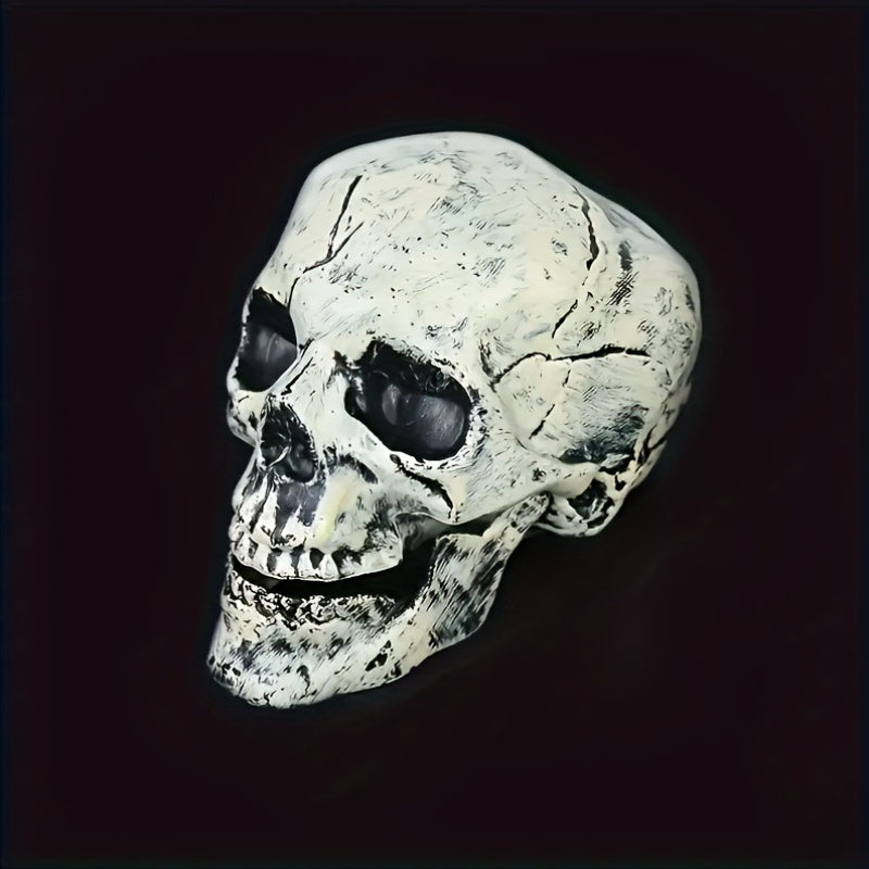 Decoración de calavera para exterior de Halloween