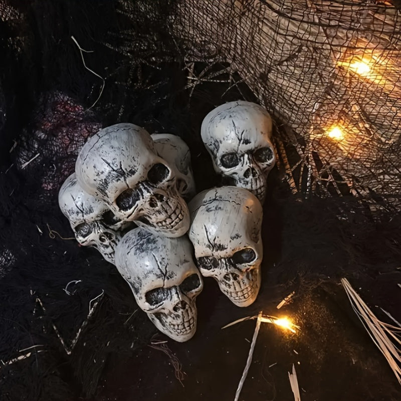 Decoración de calavera para exterior de Halloween