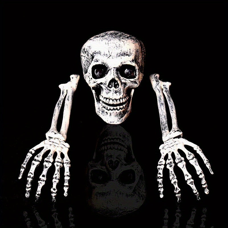 Decoración de calavera para exterior de Halloween