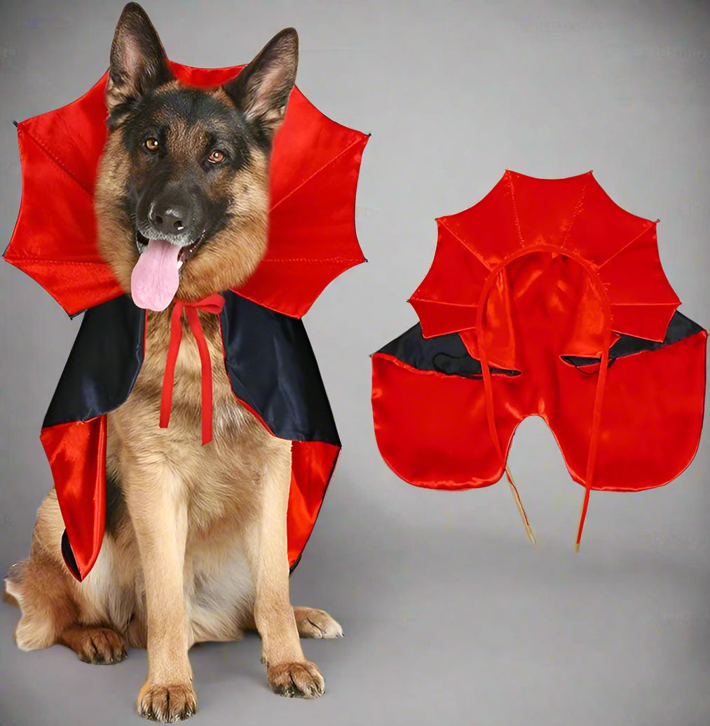 Spooky Vampire Costume for Dogs - Image 1