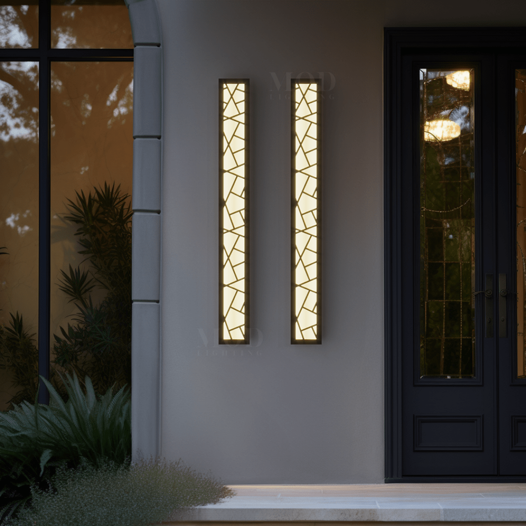 Wandlampe Modern Außen LED Panel Leuchte