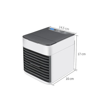 Portable Air Cooler Fan with Purifier Light