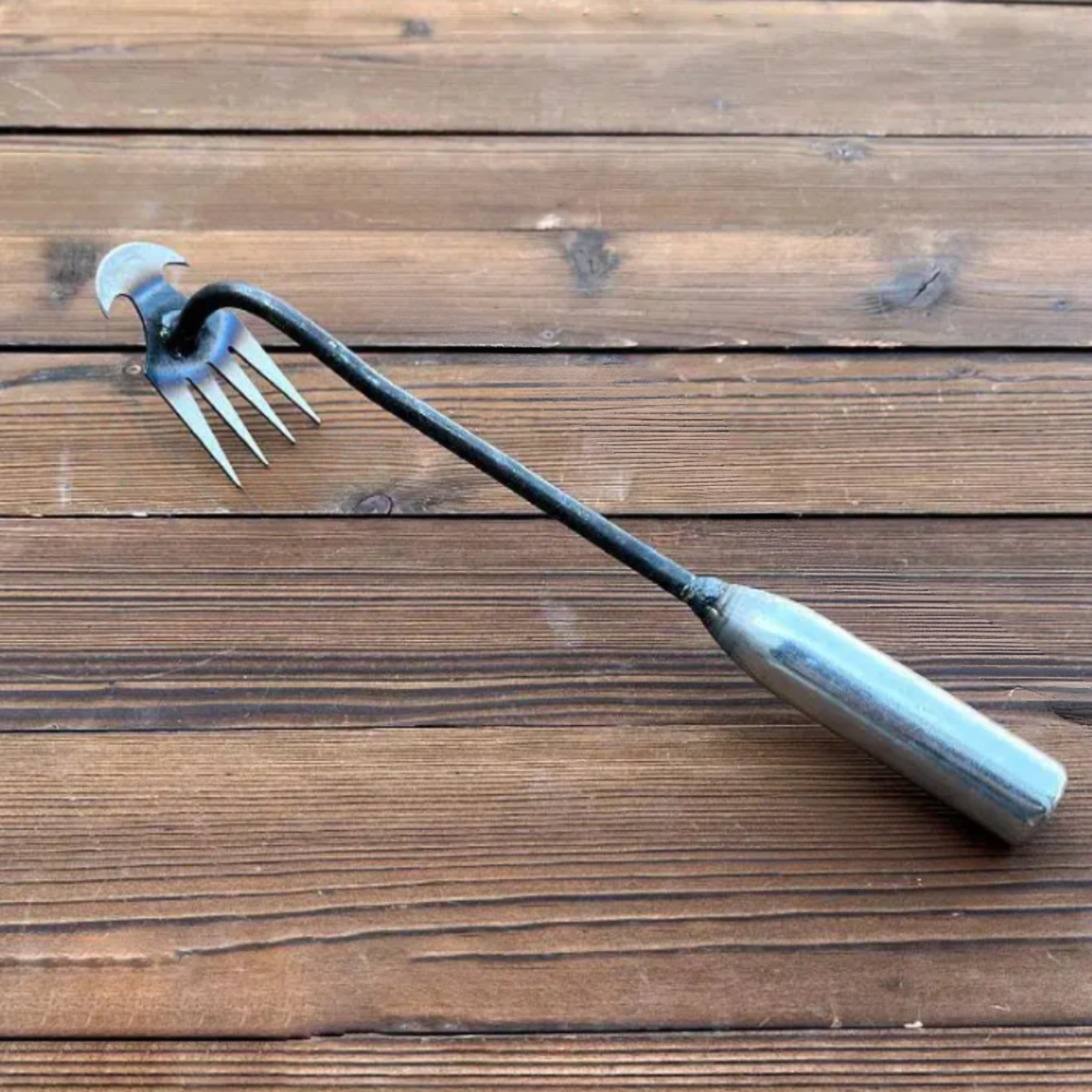 Outil de désherbage de jardin robuste