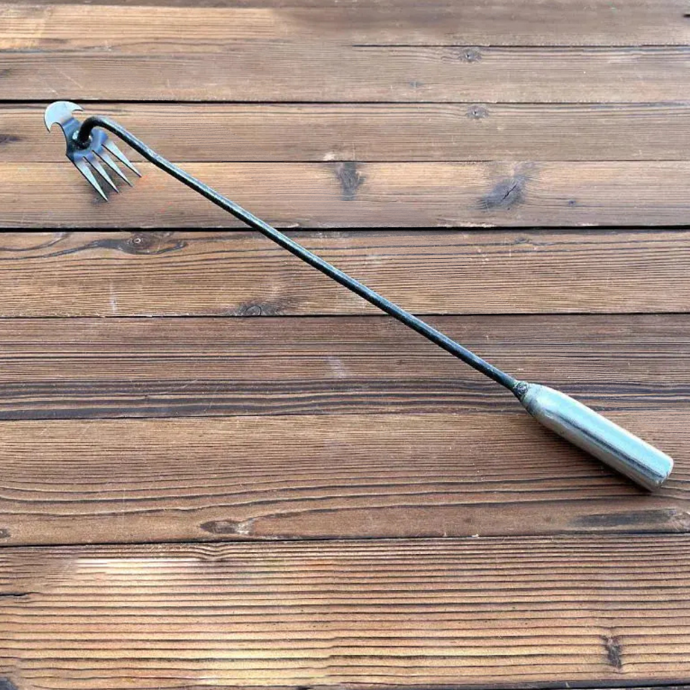 Outil de désherbage de jardin robuste