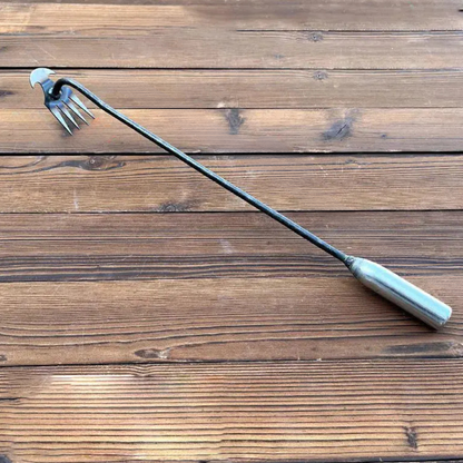 Outil de désherbage de jardin robuste