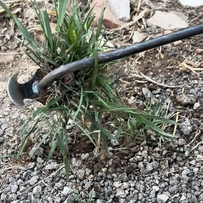 Outil de désherbage de jardin robuste