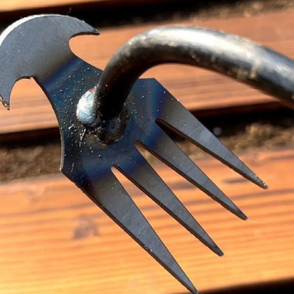 Outil de désherbage de jardin robuste