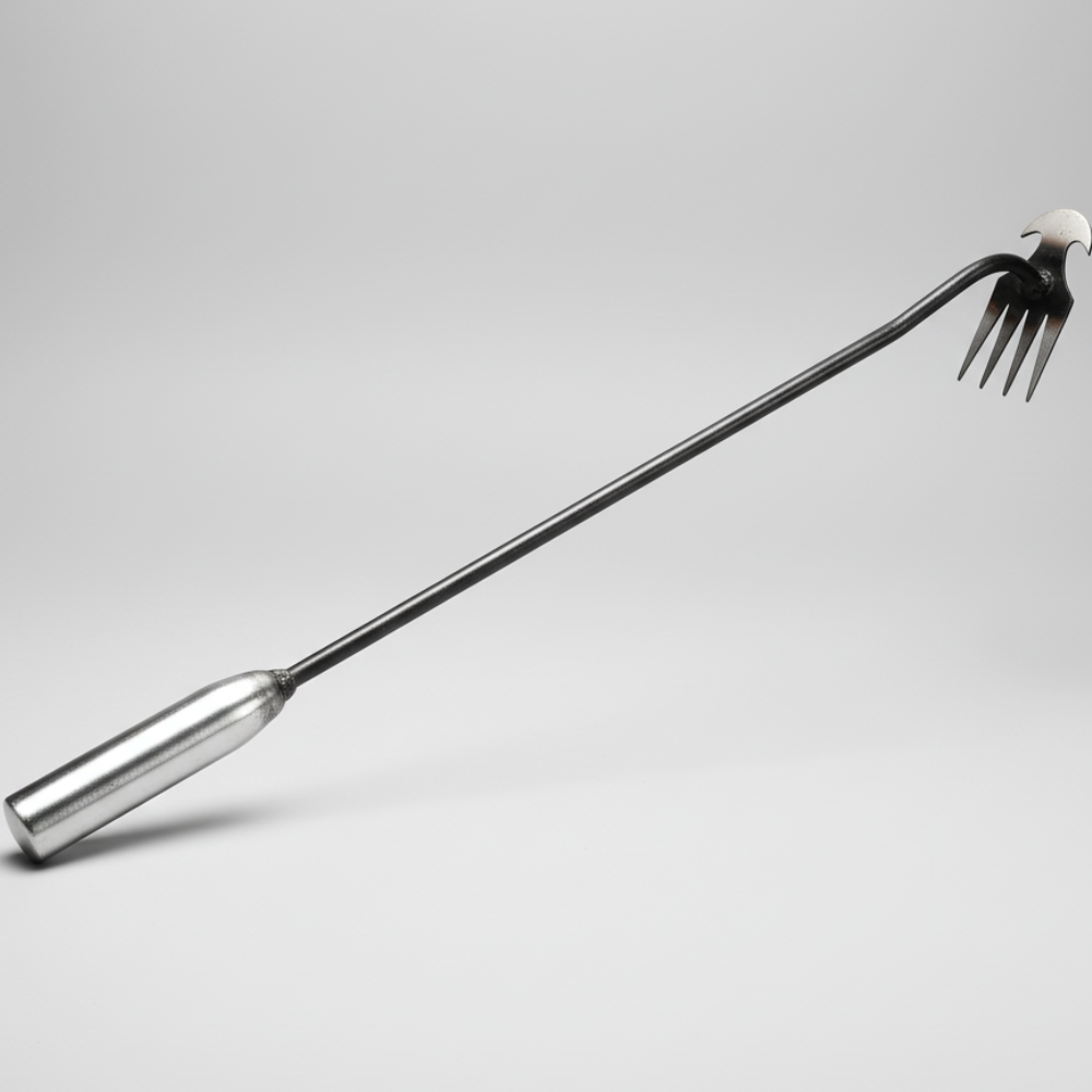 Outil de désherbage de jardin robuste