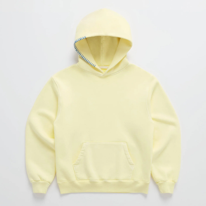 Unisex Übergroßer Hoodie Baumwollfleece Streetwear