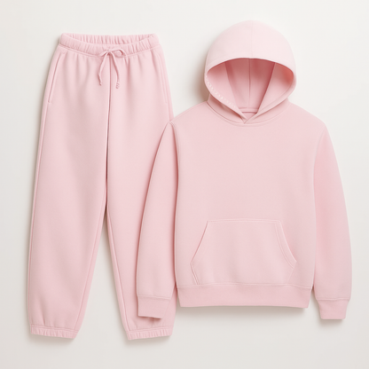 Unisex Übergroßer Hoodie Baumwollfleece Streetwear