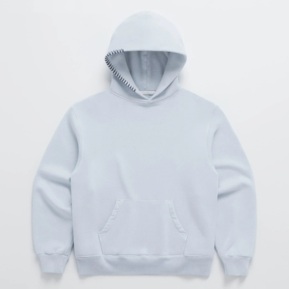 Unisex Übergroßer Hoodie Baumwollfleece Streetwear