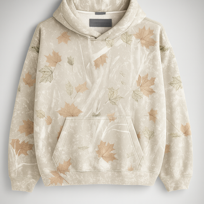 Unisex Camo Fleece Hoodie Sweatshirt Pullover Hood