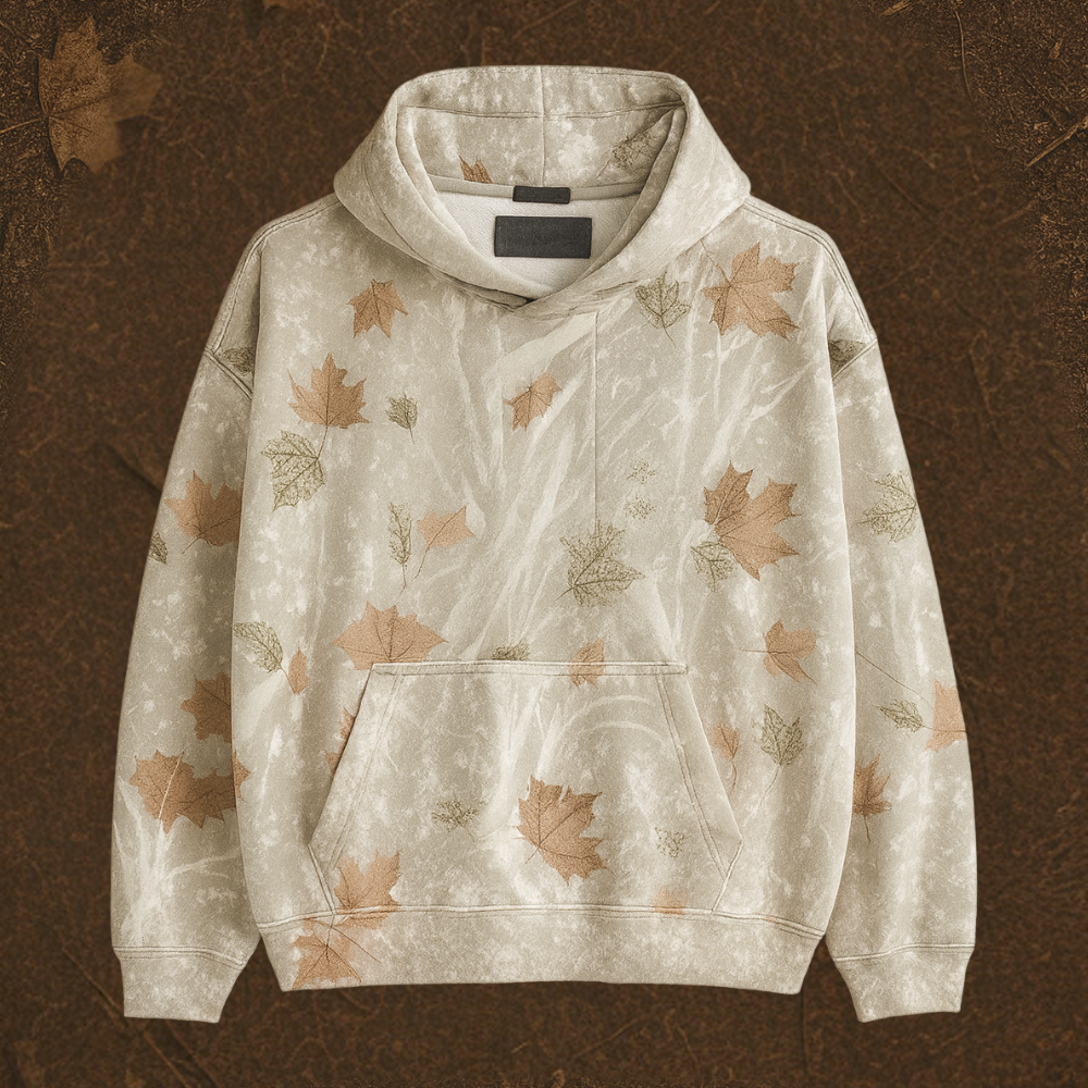 Unisex Camo Fleece Hoodie Sweatshirt Pullover Hood