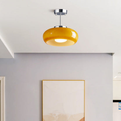 Ceiling Light Round Glass Pendant Shade