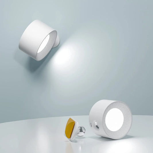 Wall Light Cordless Adjustable Rechargeable LED Lamp