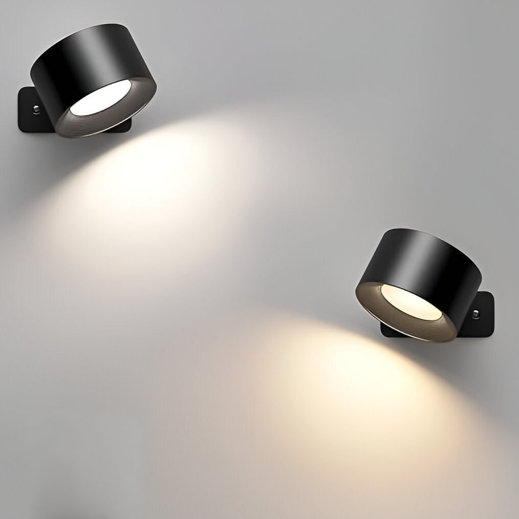 Wandleuchte kabellos verstellbar wiederaufladbar LED Lampe