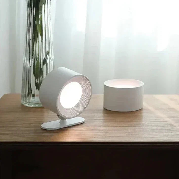 Wandleuchte kabellos verstellbar wiederaufladbar LED Lampe