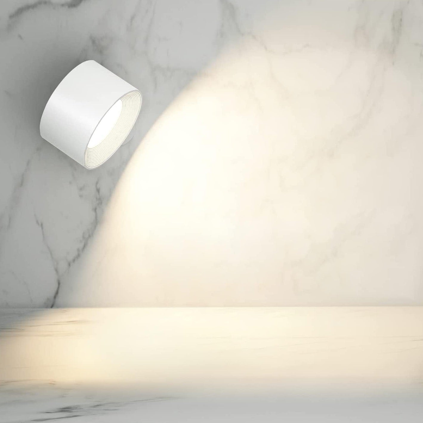 Wandleuchte kabellos verstellbar wiederaufladbar LED Lampe