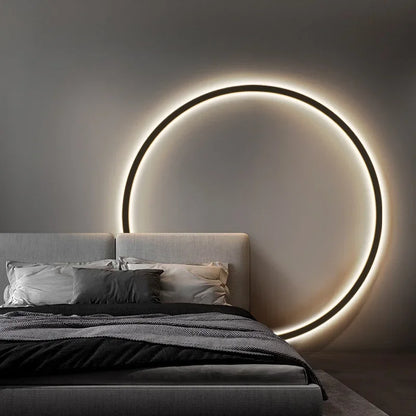 Wall Light Modern Round Minimalist LED Design