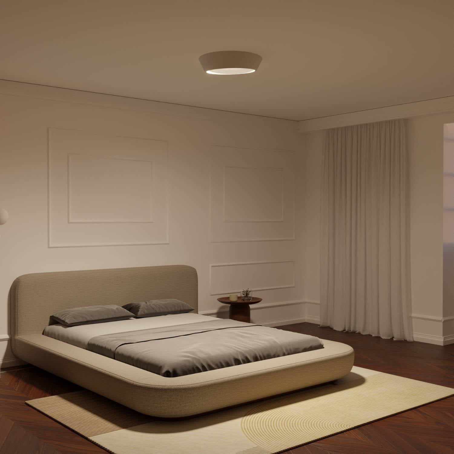 Lampade da soffitto moderne plafoniera bianca