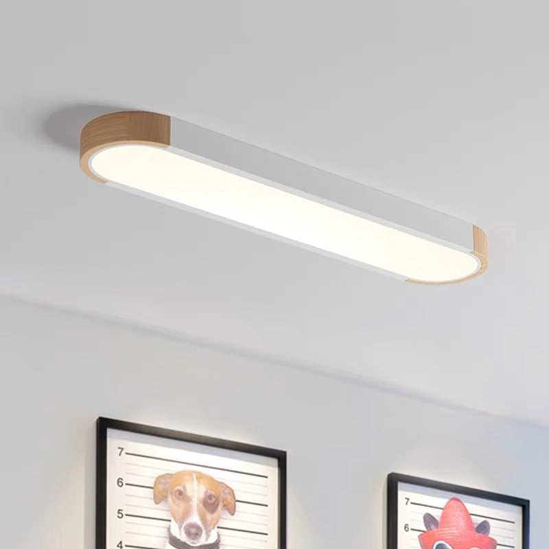 Modern Minimalist Hallway Ceiling Light Fixture – Stylish and Contemporary Illumination for Your Home Entrance and Corridors