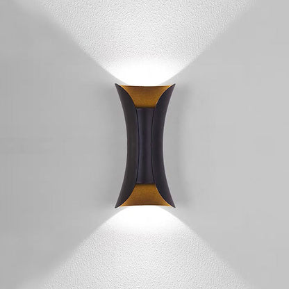 Applique murale LED extérieure en aluminium étanche