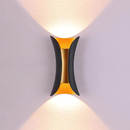 Applique murale LED extérieure en aluminium étanche