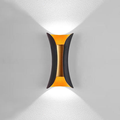 Applique murale LED extérieure en aluminium étanche