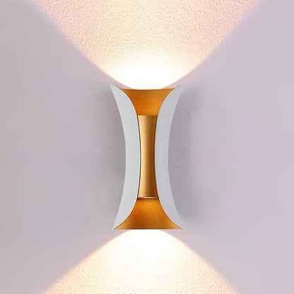 Applique murale LED extérieure en aluminium étanche