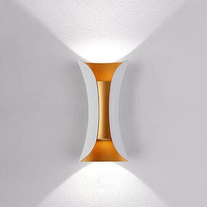 Applique murale LED extérieure en aluminium étanche