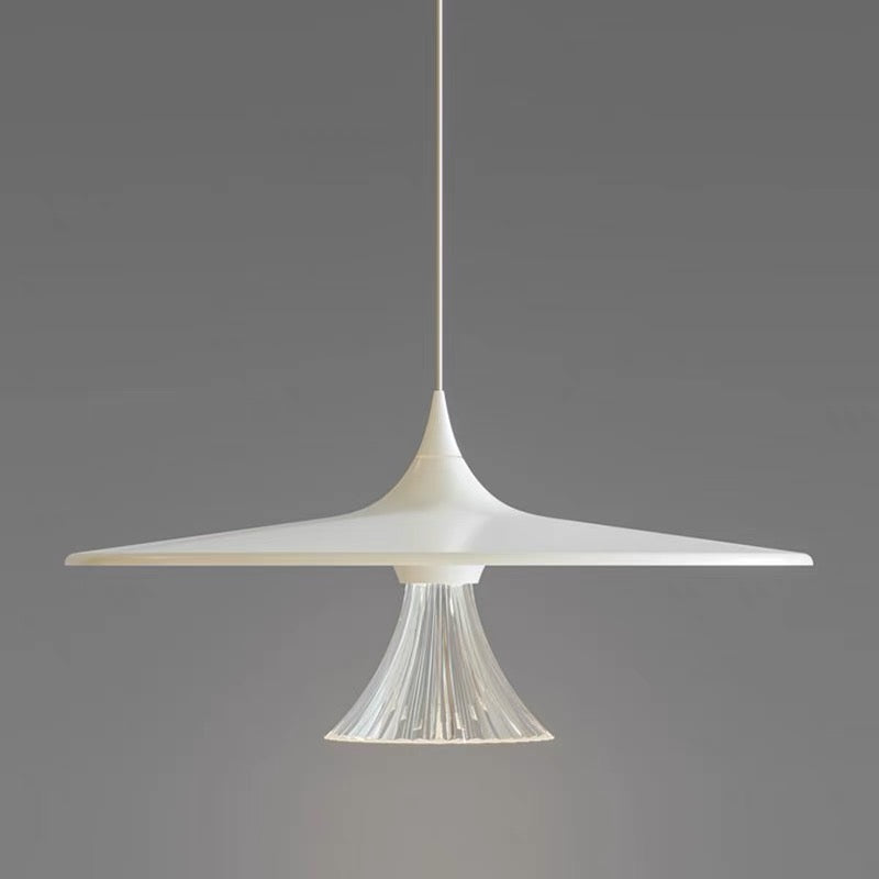 Contemporary Stylish UFO Pendant Light Chandelier - Modern Ceiling Fixture for Home Décor and Illumination