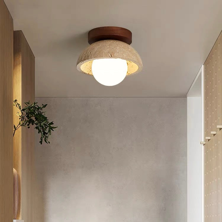 Modern Simple Wooden Wall and Ceiling Light Fixture for Bedroom Ambience and Stylish Home Decor