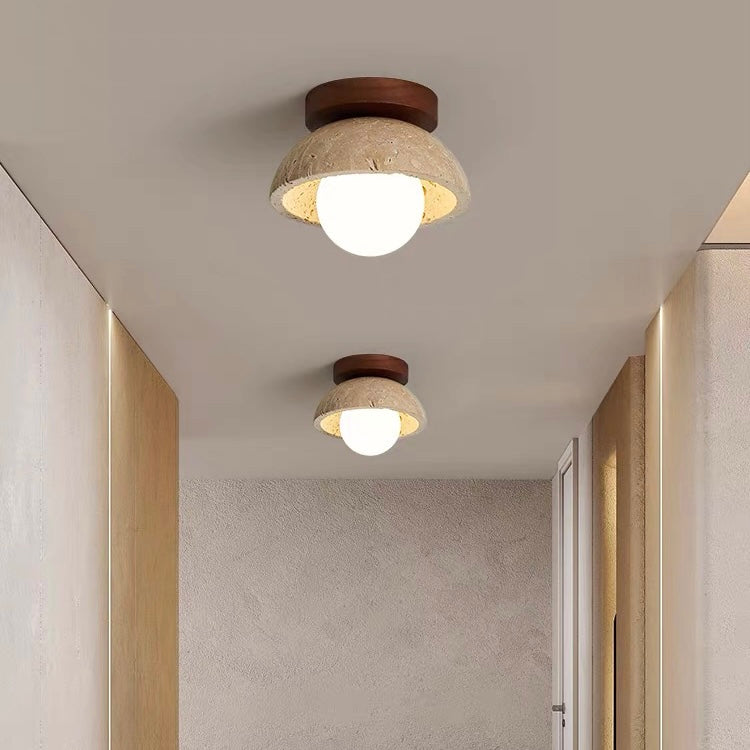 Modern Simple Wooden Wall and Ceiling Light Fixture for Bedroom Ambience and Stylish Home Decor