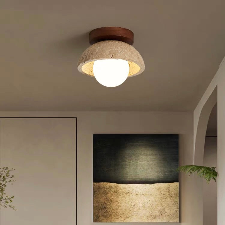 Modern Simple Wooden Wall and Ceiling Light Fixture for Bedroom Ambience and Stylish Home Decor