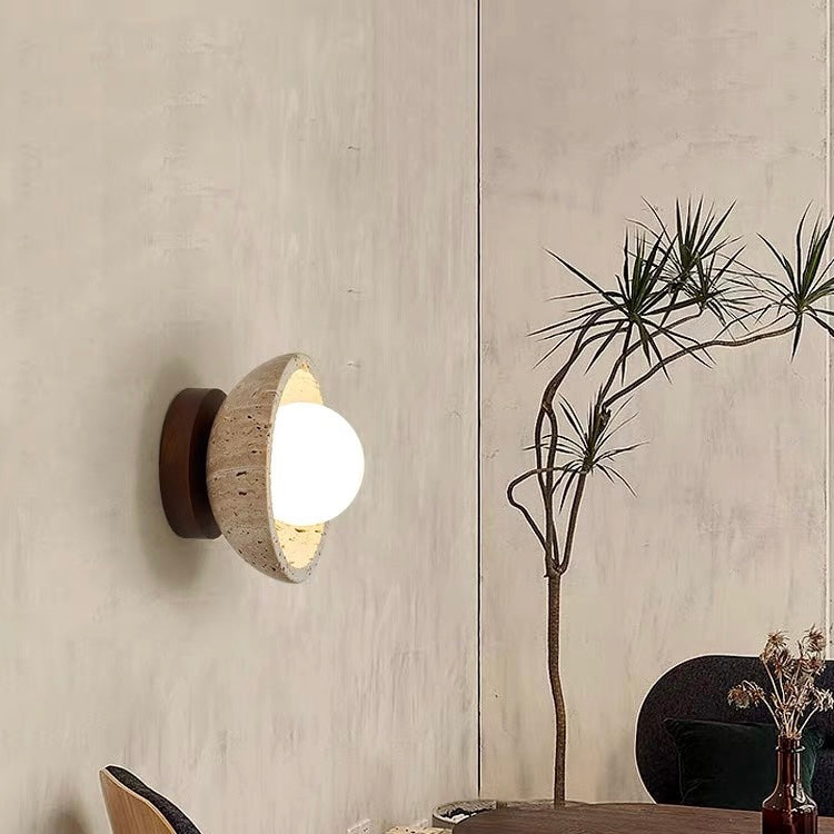 Modern Simple Wooden Wall and Ceiling Light Fixture for Bedroom Ambience and Stylish Home Decor