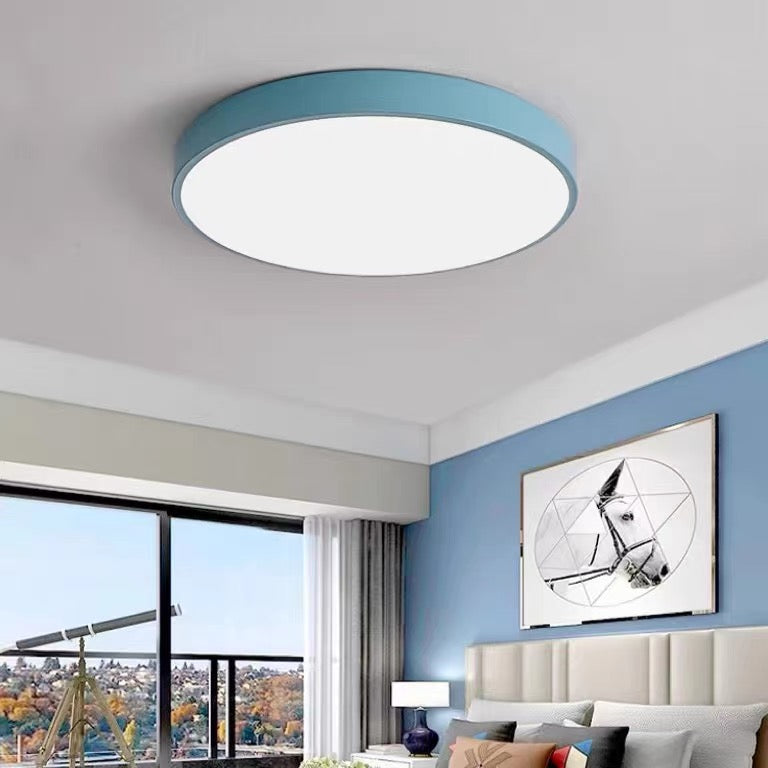 Sleek Circular Flush Mount LED Ceiling Lights for Modern Homes – Energy-Efficient Lighting Solutions for Every Room