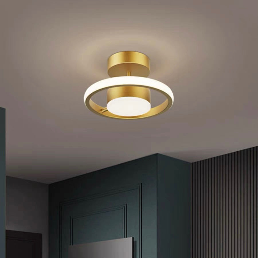 Modern Square Acrylic Ceiling Lights for Hallways – Stylish Illumination for Contemporary Interiors in British Homes