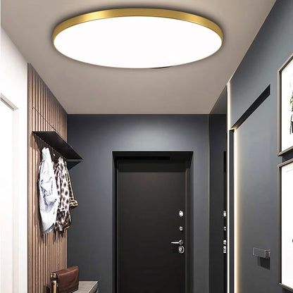 Ceiling Light Round LED Modern Flush Fixture