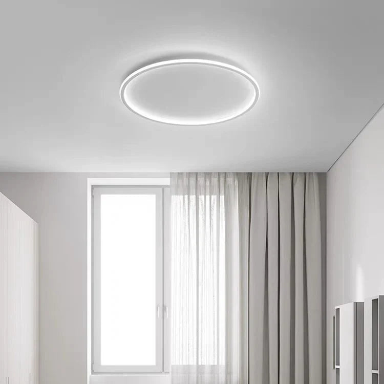 Minimalist Round Low Ceiling Light for Living Room – Elegant, Modern Illumination for Stylish Home Décor