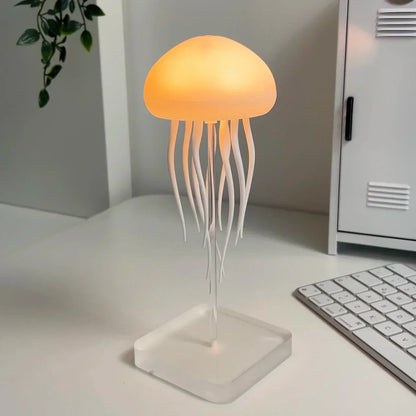 LED Mood Lamp | Lifelike Jellyfish Light for Bedroom
