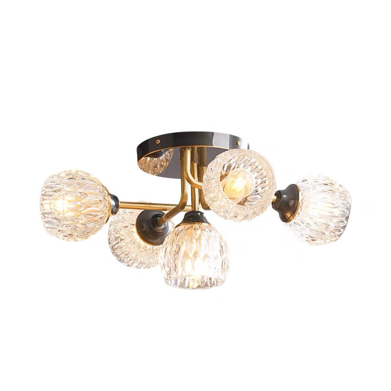 Elegant Copper Bedroom Ceiling Lights - Stylish Lighting Fixtures for a Warm and Inviting Atmosphere in Your Bedroom