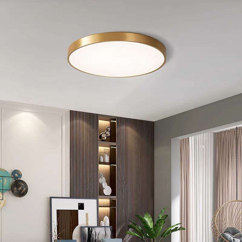 Sleek Circular Flush Mount LED Ceiling Lights for Modern Homes – Energy-Efficient Lighting Solutions for Every Room