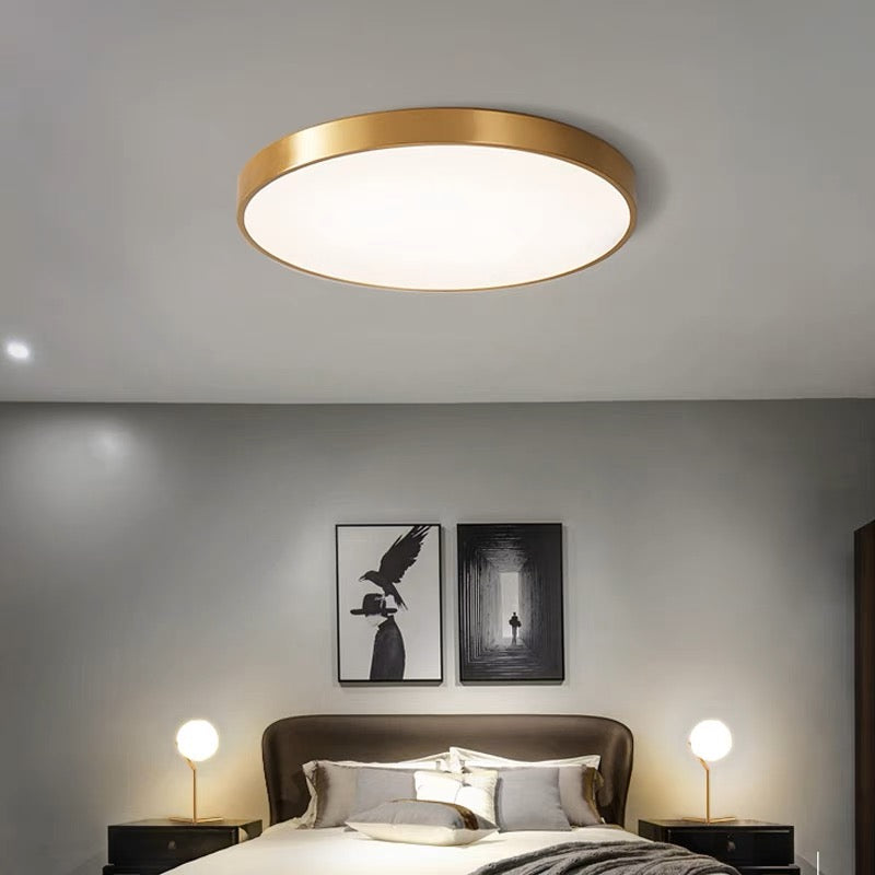 Sleek Circular Flush Mount LED Ceiling Lights for Modern Homes – Energy-Efficient Lighting Solutions for Every Room