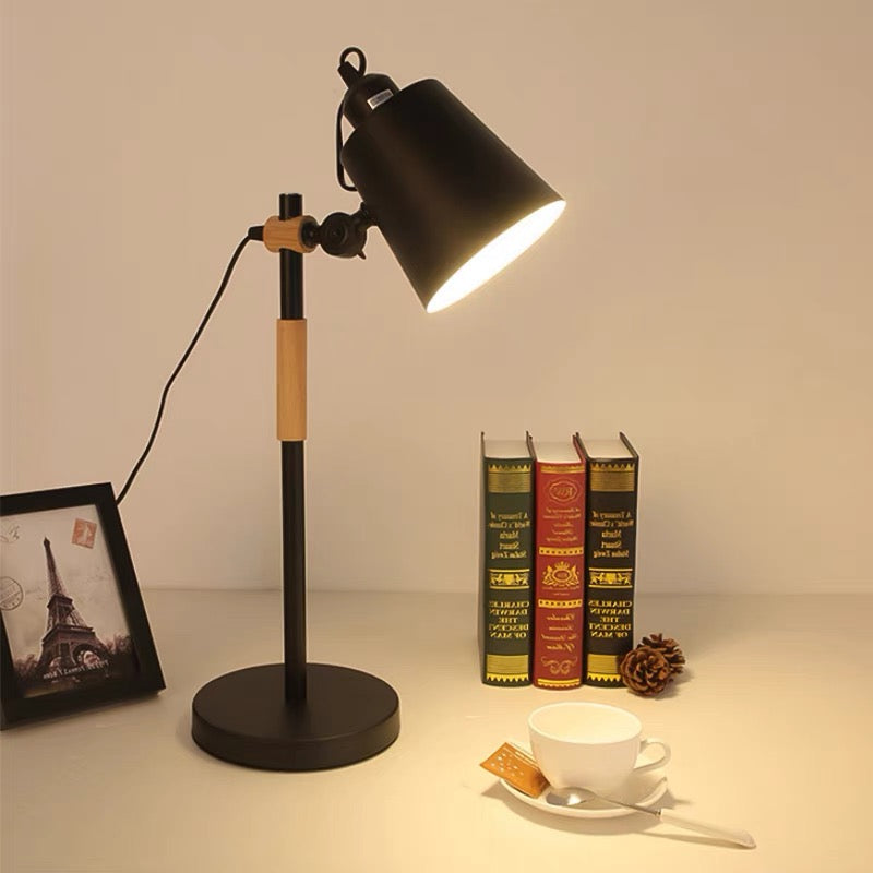 Nordic LED Table Lamp for Bedroom - Modern Simple Design, Stylish Lighting for Home Decor and Ambient Illumination