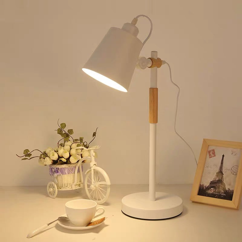 Nordic LED Table Lamp for Bedroom - Modern Simple Design, Stylish Lighting for Home Decor and Ambient Illumination