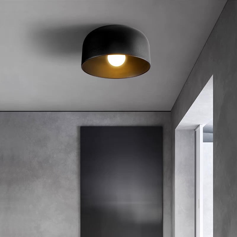 Sleek Modern Flush Mount Iron Ceiling Lights for Contemporary Home Décor and Stylish Illumination Solutions