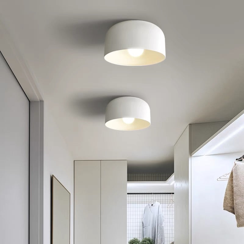 Sleek Modern Flush Mount Iron Ceiling Lights for Contemporary Home Décor and Stylish Illumination Solutions