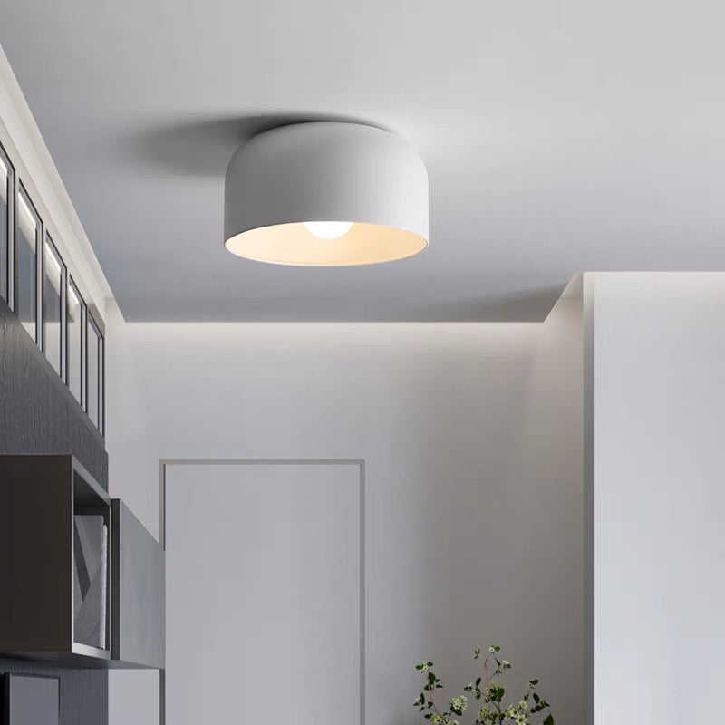 Sleek Modern Flush Mount Iron Ceiling Lights for Contemporary Home Décor and Stylish Illumination Solutions