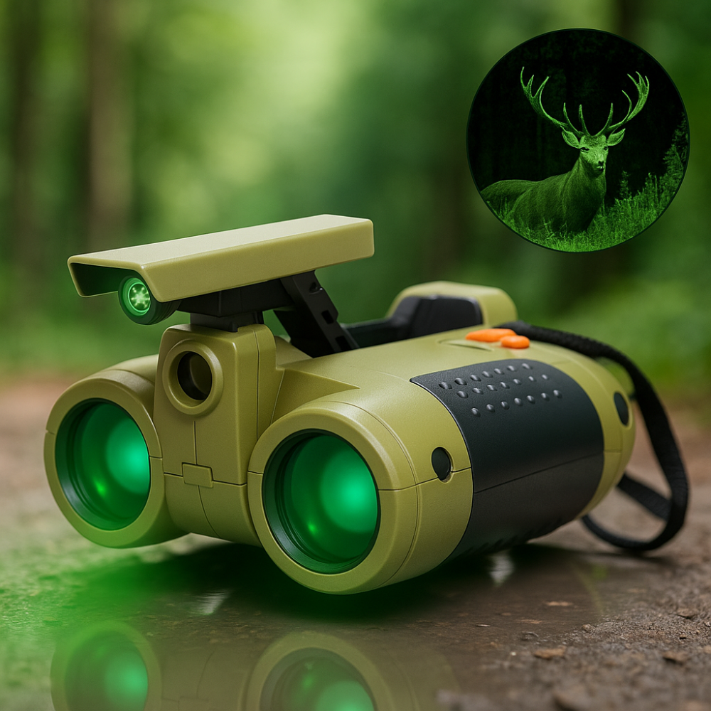 Kids Night Vision Goggles Binoculars Adventure Toy – Levicishop