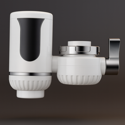 Robinet Chauffe-Eau Électrique Instantané Chauffage Rapide Affichage Numérique